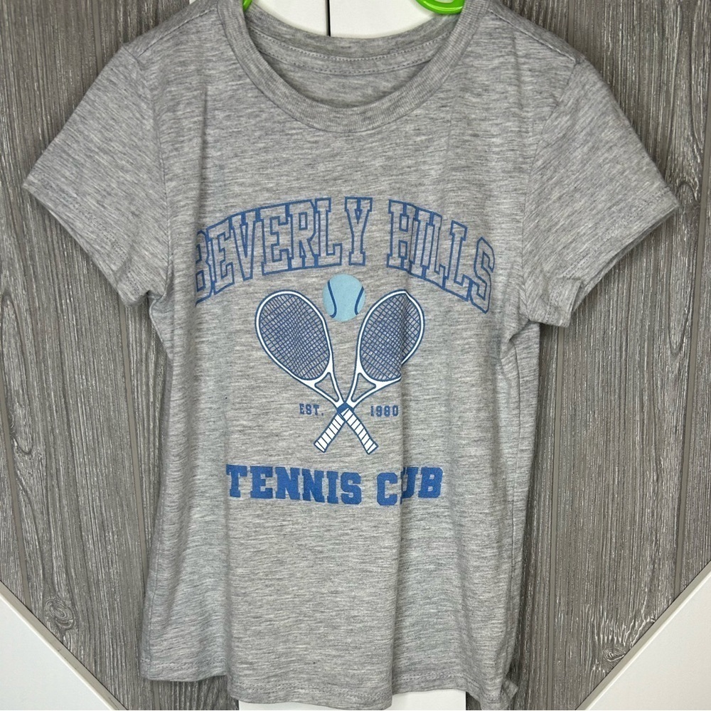 D16.02 Beverly Hills Tennis Club Girls Shirt 6/6X